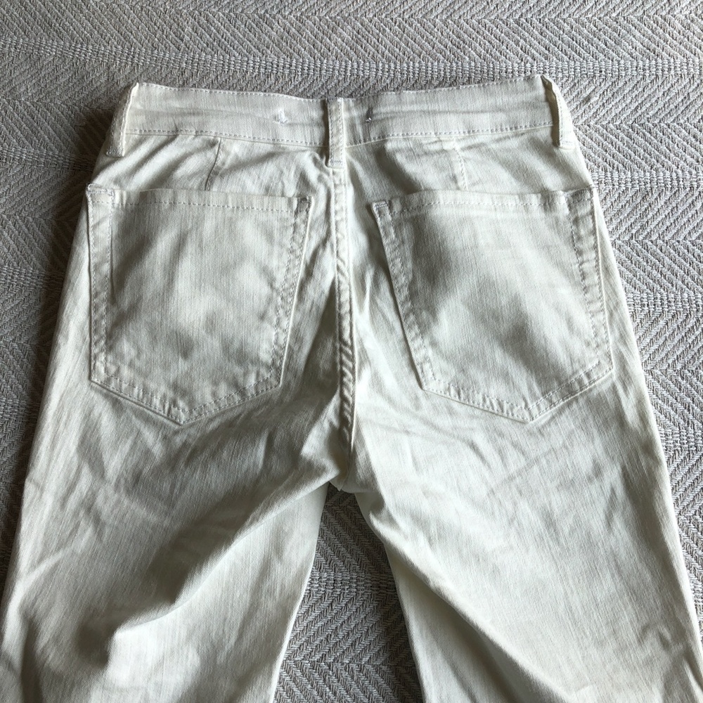 FREE PEOPLE PINTUCK SKINNY JEANS - Picture 3 of 7